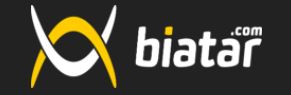 Loggan visar Biatar.com