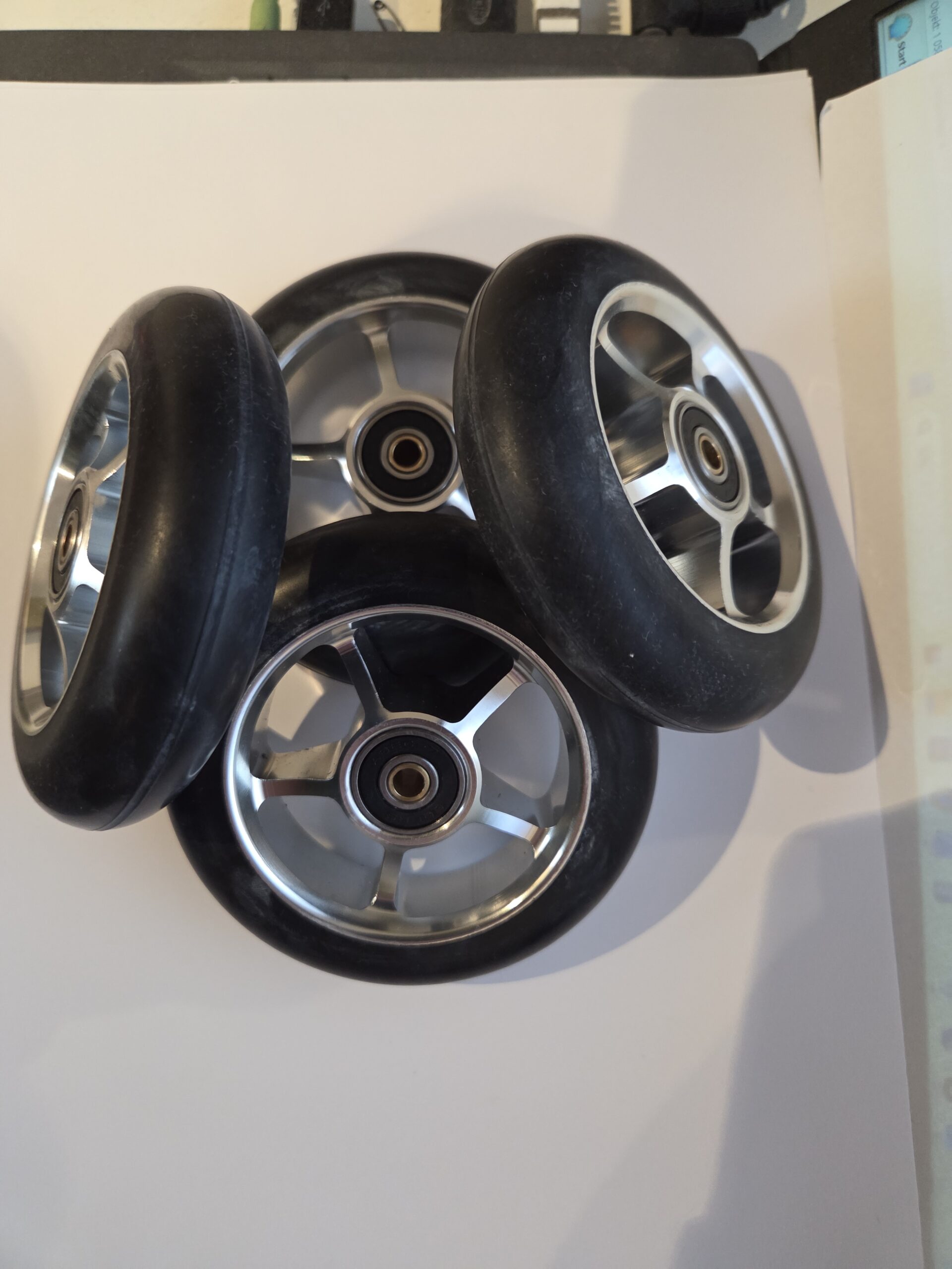 Rullskidshjul skate 2or