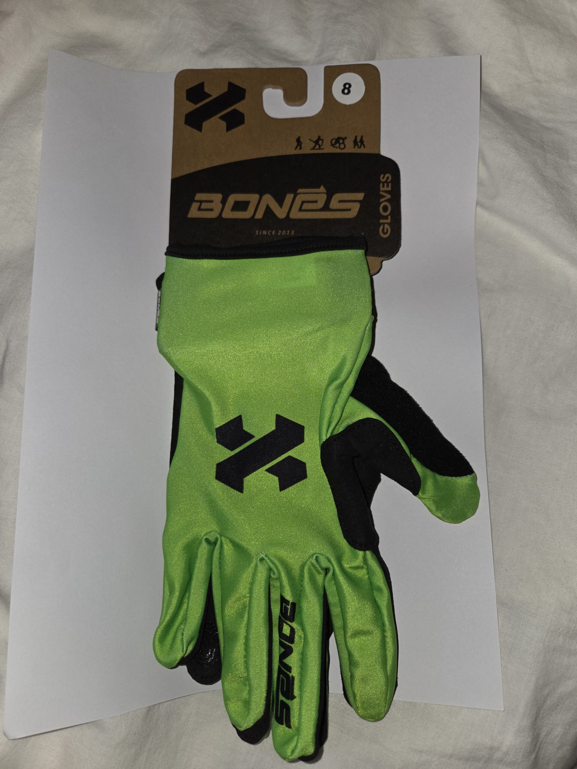 Rullskidhandske toppen för skidskytte -stl 9 endast 1 par kvar "break the rules"